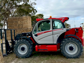 2021 Manitou MLT-X 840 Telehandler