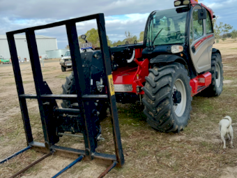 2021 Manitou MLT-X 840 Telehandler
