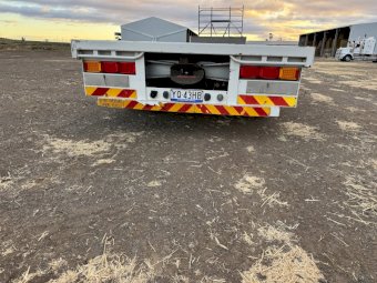 2019 Freightmaster Dropdeck lead trailer