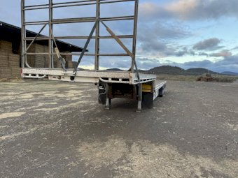 2019 Freightmaster Dropdeck lead trailer