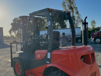 2020 Everun TF25 Forklift