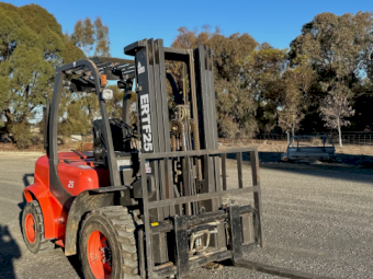 2020 Everun TF25 Forklift