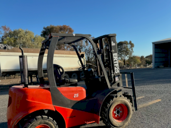 2020 Everun TF25 Forklift