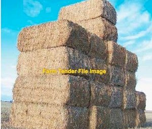 660 bales of Barley Header Tailings