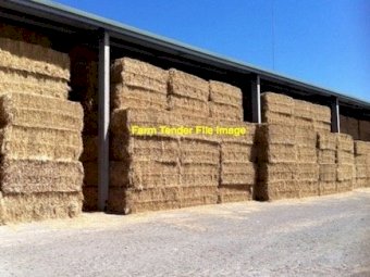 Oaten hay