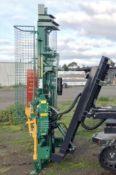 Munro Tele-Sett Post Driver