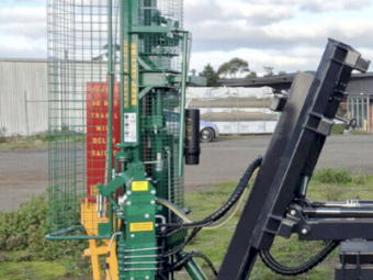 Munro Tele-Sett Post Driver