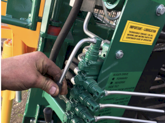 Munro Tele-Sett Post Driver