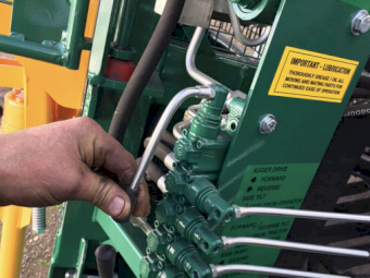 Munro Mult-Sett Drophammer Post Driver