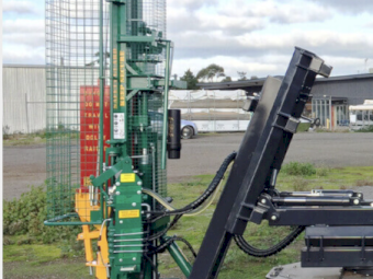 Munro Mult-Sett Drophammer Post Driver