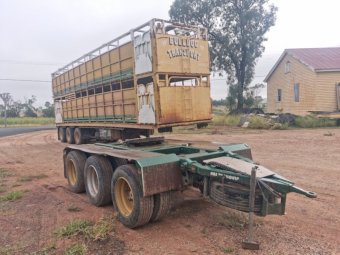 2016 Trailquip tri Axile Dolly