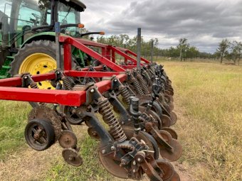 12 x Serafin Single Disc Opener Units