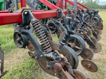 12 x Serafin Single Disc Opener Units