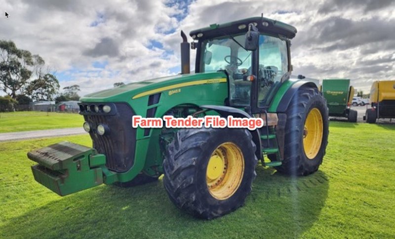 WANTED 300+ Horsepower John Deere Tractor MFWD