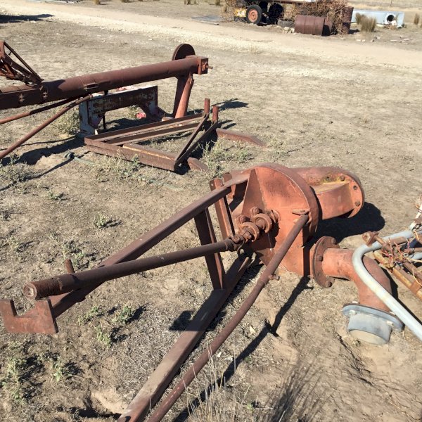 3 PL  Irrigation Pump