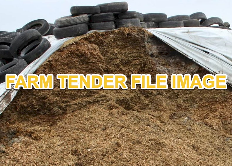 220mt Sorghum Stubble Pit Silage