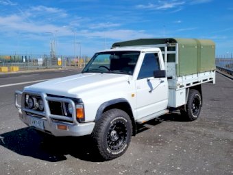 1997 Nissan GQ Patrol 4WD Ute