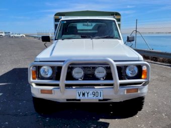 1997 Nissan GQ Patrol 4WD Ute