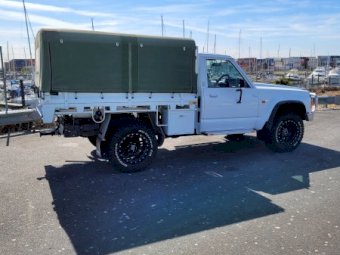 1997 Nissan GQ Patrol 4WD Ute