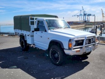 1997 Nissan GQ Patrol 4WD Ute