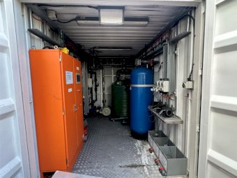 Containerised Sewage Treatment Plant