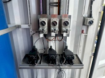 Containerised Sewage Treatment Plant