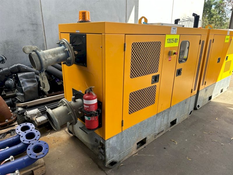 Truflo TF120-25 Vac-Assisted Dewatering Pumpset