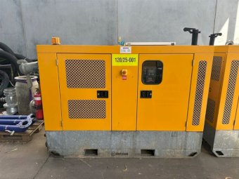 Truflo TF120-25 Vac-Assisted Dewatering Pumpset