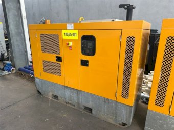 Truflo TF120-25 Vac-Assisted Dewatering Pumpset