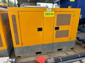 Truflo TF120-25 Vac-Assisted Dewatering Pumpset