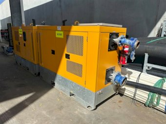 Truflo TF5030 Vac-assisted Dewatering Pumpset