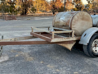 2009 Home Made Fuel Trailer