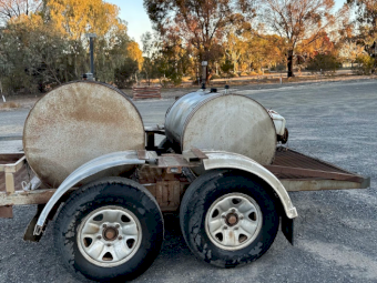 2009 Home Made Fuel Trailer