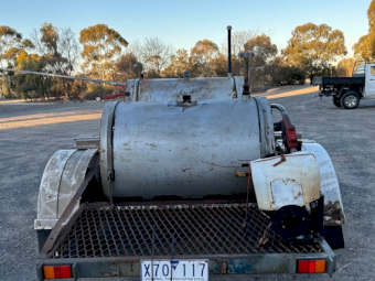 2009 Home Made Fuel Trailer