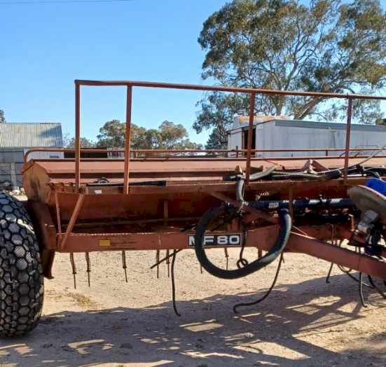 Massey Ferguson MF80 Combine For Parts