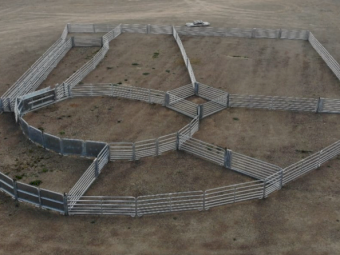 Aussie Made Semi Permanent Sheep Yards