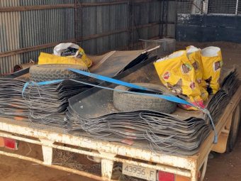 Hay Caps with Screws For Sale