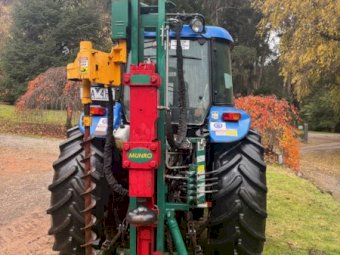 2015 Munro Auto Driver 730 Post Driver