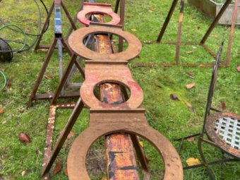 2015 Munro Auto Driver 730 Post Driver