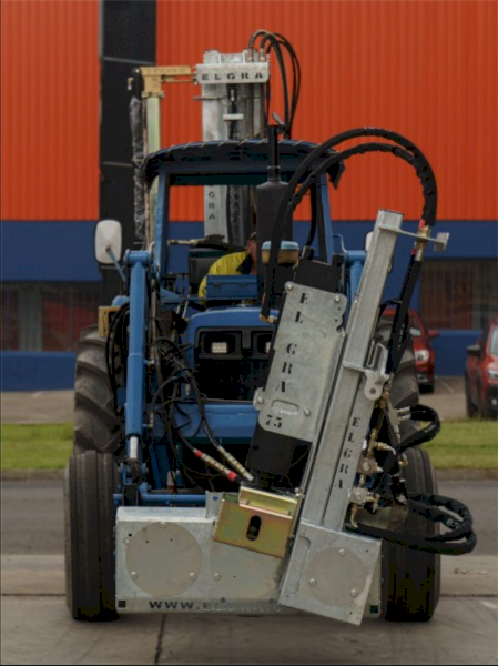 **Save 15%** on RRP until 31st July, 2025 - ELGRA HYDRAULIC PERCUSSION POST DRIVER S90 100 CELL