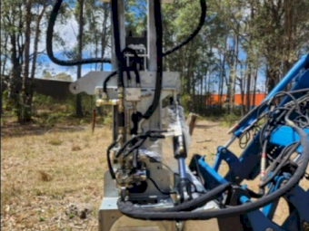 **Save 15%** on RRP until 31st July, 2025 - ELGRA HYDRAULIC PERCUSSION POST DRIVER S90 100 CELL