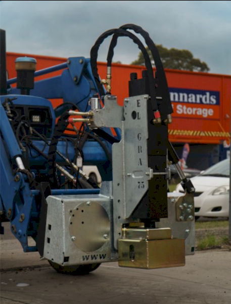 **15% off RRP** Until 31st July, 2025 - ELGRA PDX 75 CELL HYDRAULIC PERCUSSION POST DRIVER