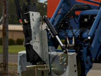 **15% off RRP** Until 31st July, 2025 - ELGRA PDX 75 CELL HYDRAULIC PERCUSSION POST DRIVER