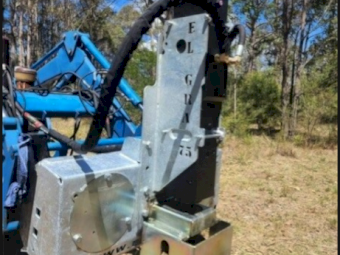 **15% off RRP** Until 31st July, 2025 - ELGRA PDX 75 CELL HYDRAULIC PERCUSSION POST DRIVER