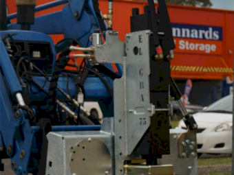 **15% off RRP** Until 31st July, 2025 - ELGRA PDX 75 CELL HYDRAULIC PERCUSSION POST DRIVER