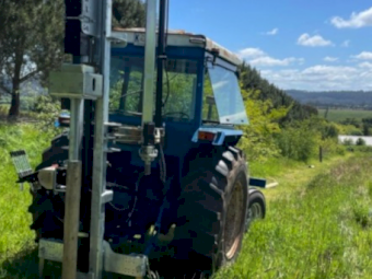 **Save 15% on RRP** Until 31st July, 2025 - SERIES 89 100 CELL HYDRAULIC PERCUSSION POST DRIVER