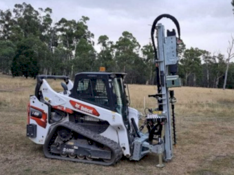 **Save 15% on RRP** Until 31st July, 2025 - SERIES 89 100 CELL HYDRAULIC PERCUSSION POST DRIVER