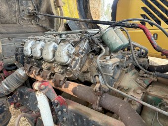 1984 Mercedes 1425S Truck