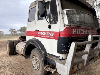 1984 Mercedes 1425S Truck