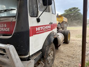 1984 Mercedes 1425S Truck
